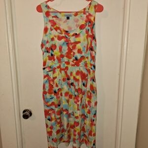 Cynthia Rowely Multicolored Sundress. Size XL